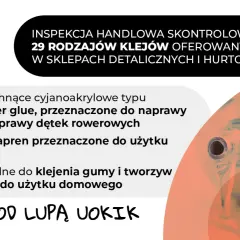 Kontrola UOKiK wykazała 29 rodzajów klejów, w tym butapren, do napraw domowych i rowerowych.