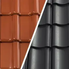Jaką dachówkę wybrać: ceramiczna czy betonowa - kluczowe różnice