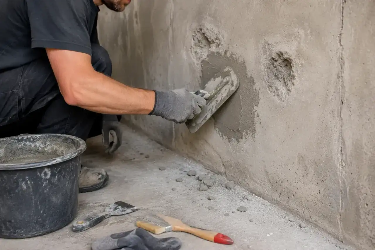 Naprawa betonu na zewnątrz - Jak uniknąć pęknięć po zimie?
