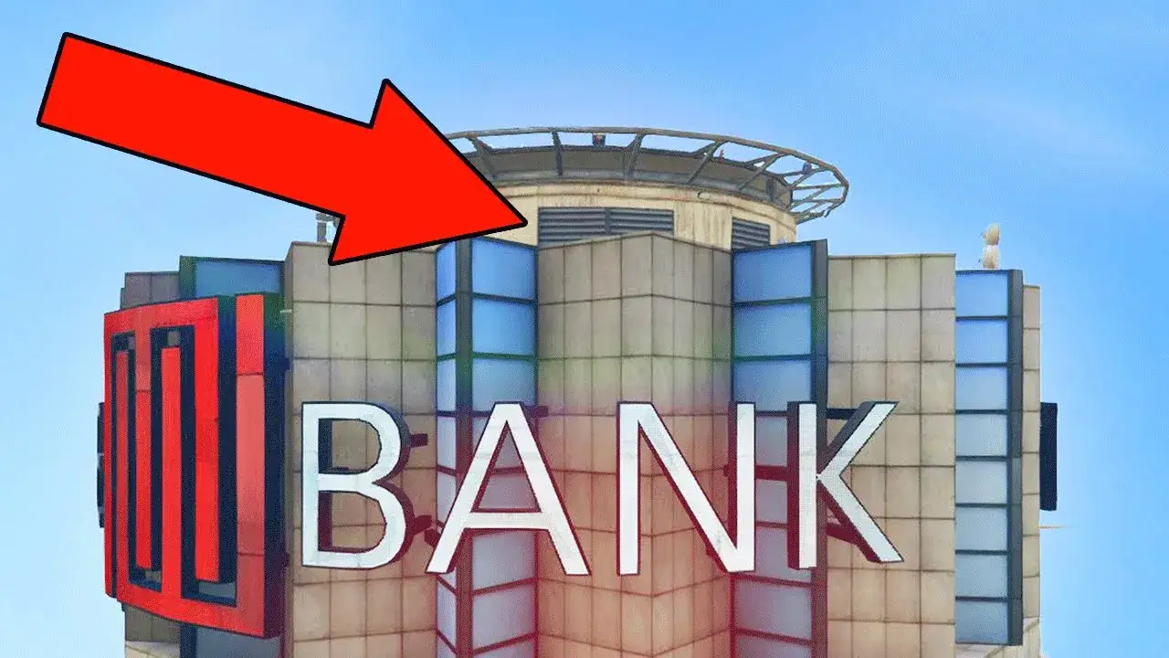 Zdjęcie Jak łatwo wejść na dach Maze Tower w GTA 5 i uniknąć problemów