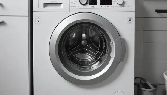 Pralka Bosch błąd E36 - co sprawdzić w filtrze, pompie i odpływie